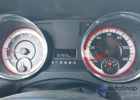 2018 Dodge Grand Caravan Sxt из США, поврежденный, VIN 2C4RDGCGXJR264542